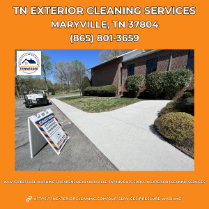 Why Is Pressure Washing So Expensive in Maryville, TN? Insights from TN Exterior Cleaning Services