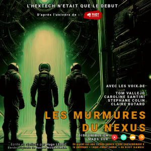 LES MURMURES DU NEXUS de Hugo LEDUC