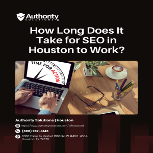 How Long Does It Take for SEO in Houston to Work?