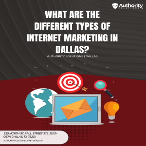What Are the Different Types of Internet Marketing in Dallas?