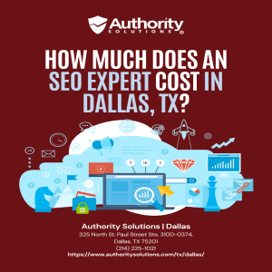 How Much Does an SEO Expert Cost in Dallas, TX?