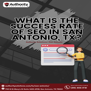 What is the Success Rate of SEO in San Antonio, TX?