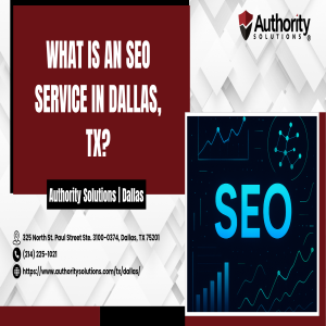 What is an SEO Service in Dallas, TX?