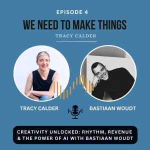 Creativity Unlocked: Rhythm, Revenue & the Power of AI with Bastiaan Woudt