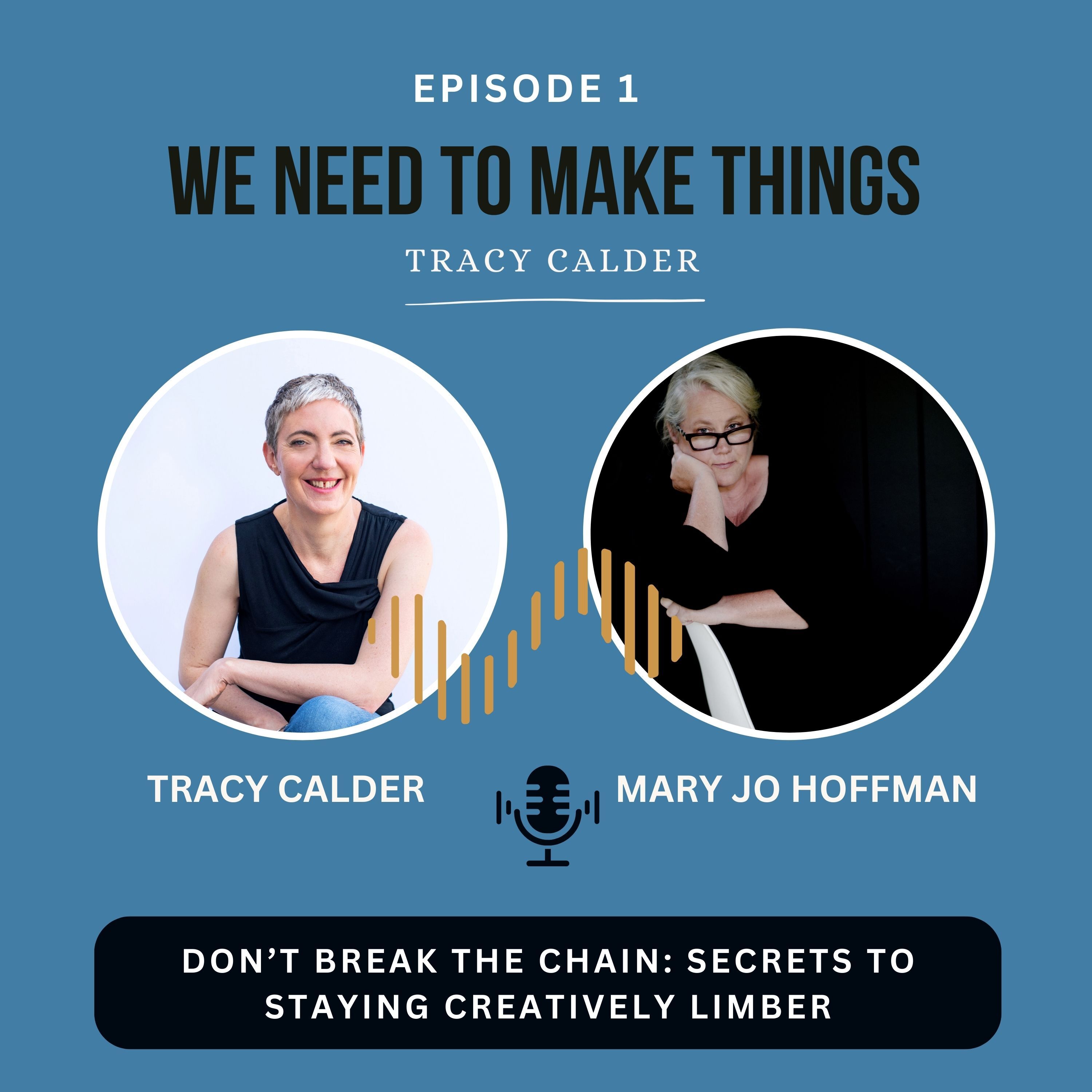 We Need to Make Things