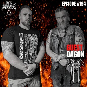 HEATHEN DEITY - Dagon | Into The Necrosphere Podcast #194