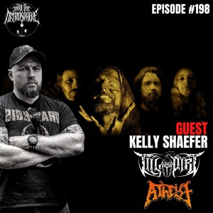 TILL THE DIRT / ATHEIST - Kelly Shaefer | Into The Necrosphere Podcast #198