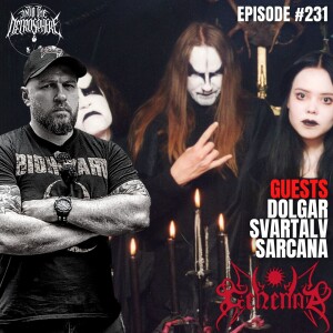 GEHENNA - Dolgar, Sarcana & Svartalv | Into The Necrosphere Podcast #231