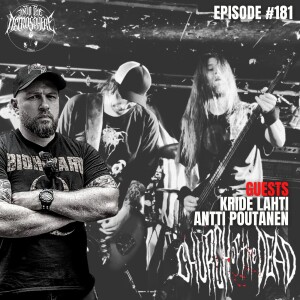 CHURCH OF THE DEAD - Kride Lathti and Antti Poutanen | Into The Necrosphere Podcast #181