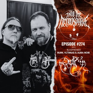 Blasphemer on RUIM’s Future, His Spirituality, Norwegian Roots, VLTIMAS & David Vincent