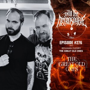 Benjamin Guerry From THE GREAT OLD ONES On Kadath, French Black Metal, James Hetfield And Why He’s Inspired By H.P. Lovecraft