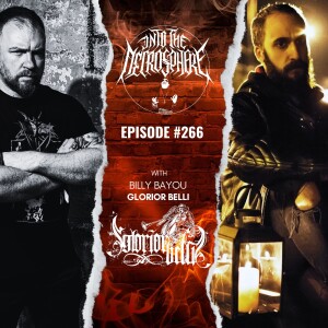 GLORIOR BELLI’s Billy Bayou Reveals What Inspired His New Record, His Views On The Industry + My Top 5 Worst Ever Bands On The Weekly News Rant
