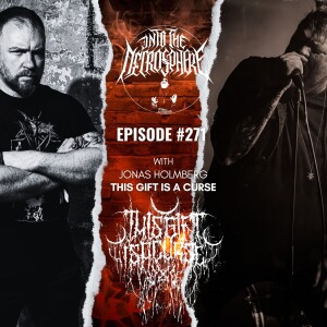 Jonas Holmberg From THIS GIFT IS A CURSE Discusses ‘Heir’, Mental Health, Past & Future Of The Band + Ash Magick Exclusive Premiere On The Sphere