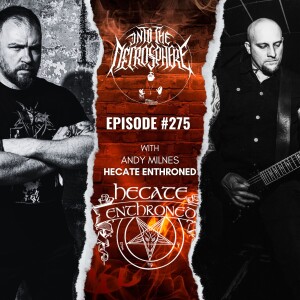 Andy Milnes From HECATE ENTHRONED On Upcoming Album, Metal Threat, Early Days Of The UK Black Metal Scene