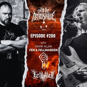 Frank Allain From FEN And FELLWARDEN Talks “The Malediction Fields” & UK Black Metal 1-on-1 @ Fortress Festival 2025