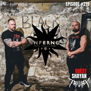 INFERNO METAL FESTIVAL 2024 RECAP w/ Shayan (Trivax), Katy Irizarry (Suspiria PR) & Laetitia Abbenes (NorthStar Media)