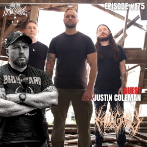 KRIGSGRAV - Justin Coleman | | Into The Necrosphere Podcast #175