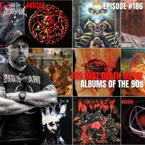 6|6|6 COUNTDOWN SPECIAL: The Best Death Metal Albums Of The 90’s | Into The Necrosphere Podcast #186