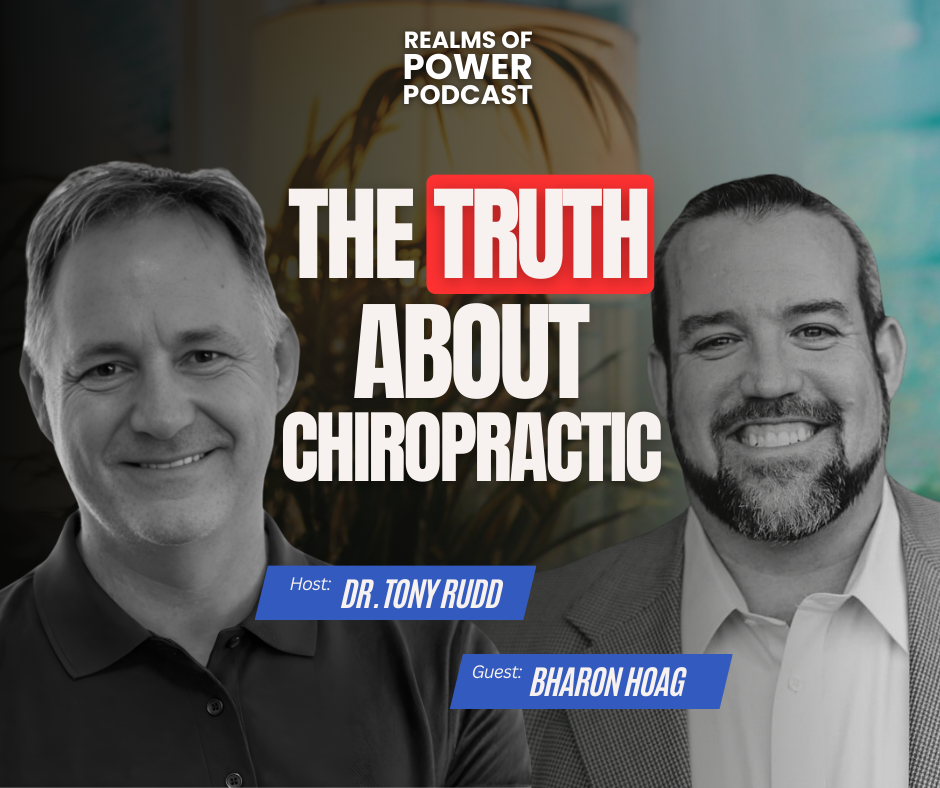 Chiropractic Under Pressure: The Truth About the Adjustment and Defending the Profession with Bharon Hoag