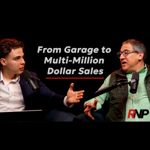 From Garage to Multi-Million Dollar Sales | Keith Rubenstein on Ultrasound and ADHD