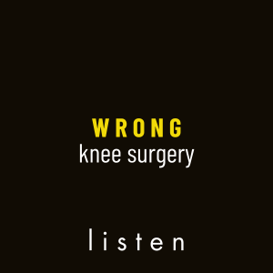 knee surgery