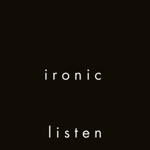 Irony: The Best Prescription In Healthcare