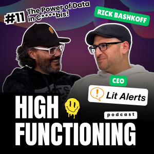 The Power of Data in Cannabis with Rick Bashkoff