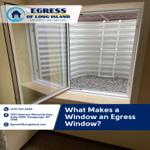 What Makes a Window an Egress Window?
