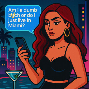 am I a dumb b*tch… or do I just live in miami?