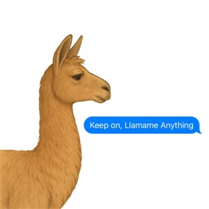 Keep on, Llamame Anything