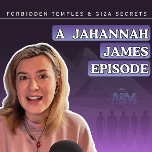 Hidden Secrets of Giza: What the Media Won’t Tell You | Jahannah James Exposes Forbidden Temples