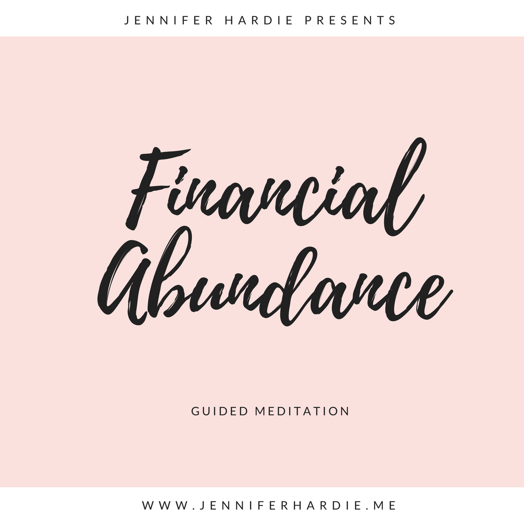 Financial Abundance Meditation