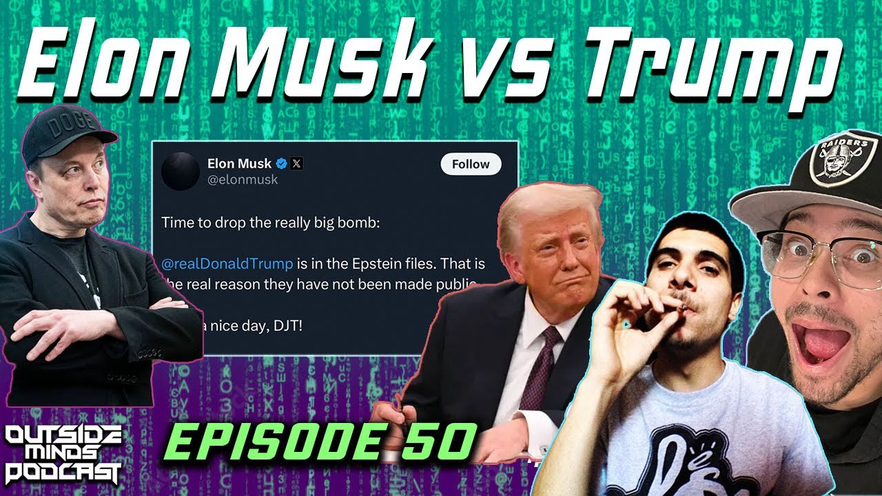 OMP 50 – Elon Musk VS Trump