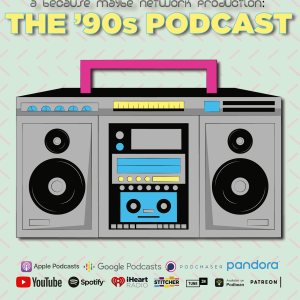 THE '90s Podcast - Season 10 - Episode 10 - U2 - Achtung Baby (1991)