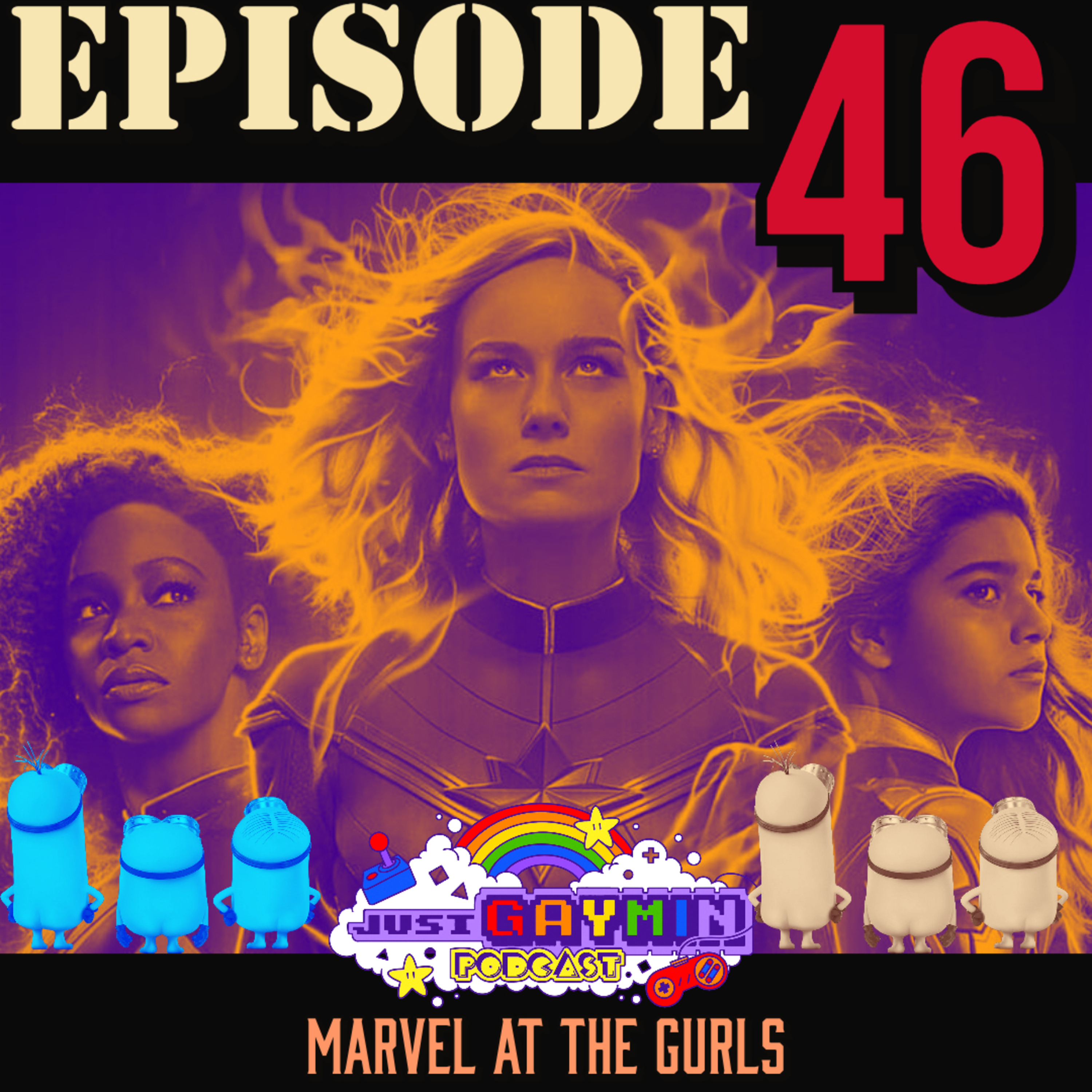 Just Gaymin’ Podcast