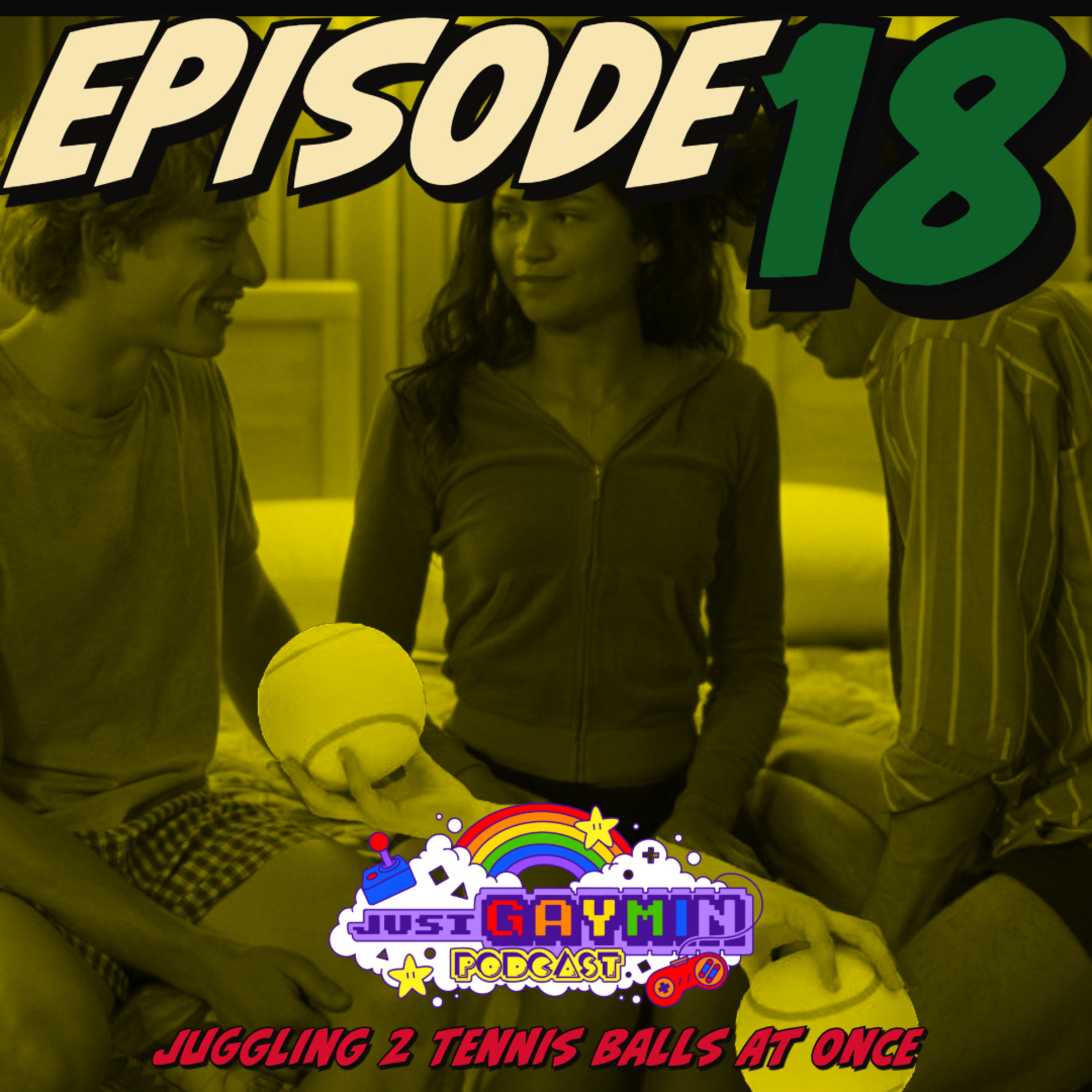 Just Gaymin’ Podcast