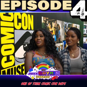 One Of Them Comic Con Days