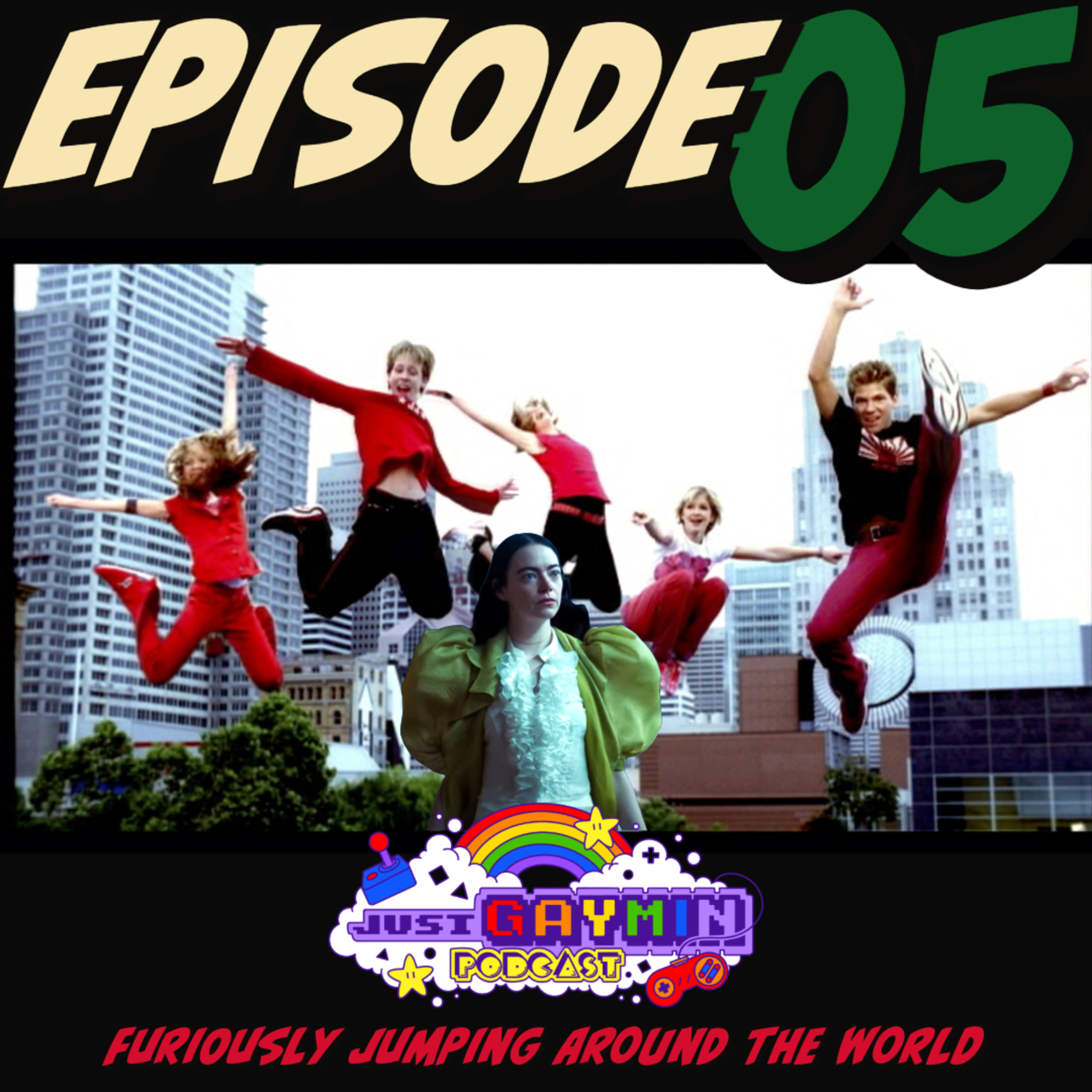 Just Gaymin’ Podcast