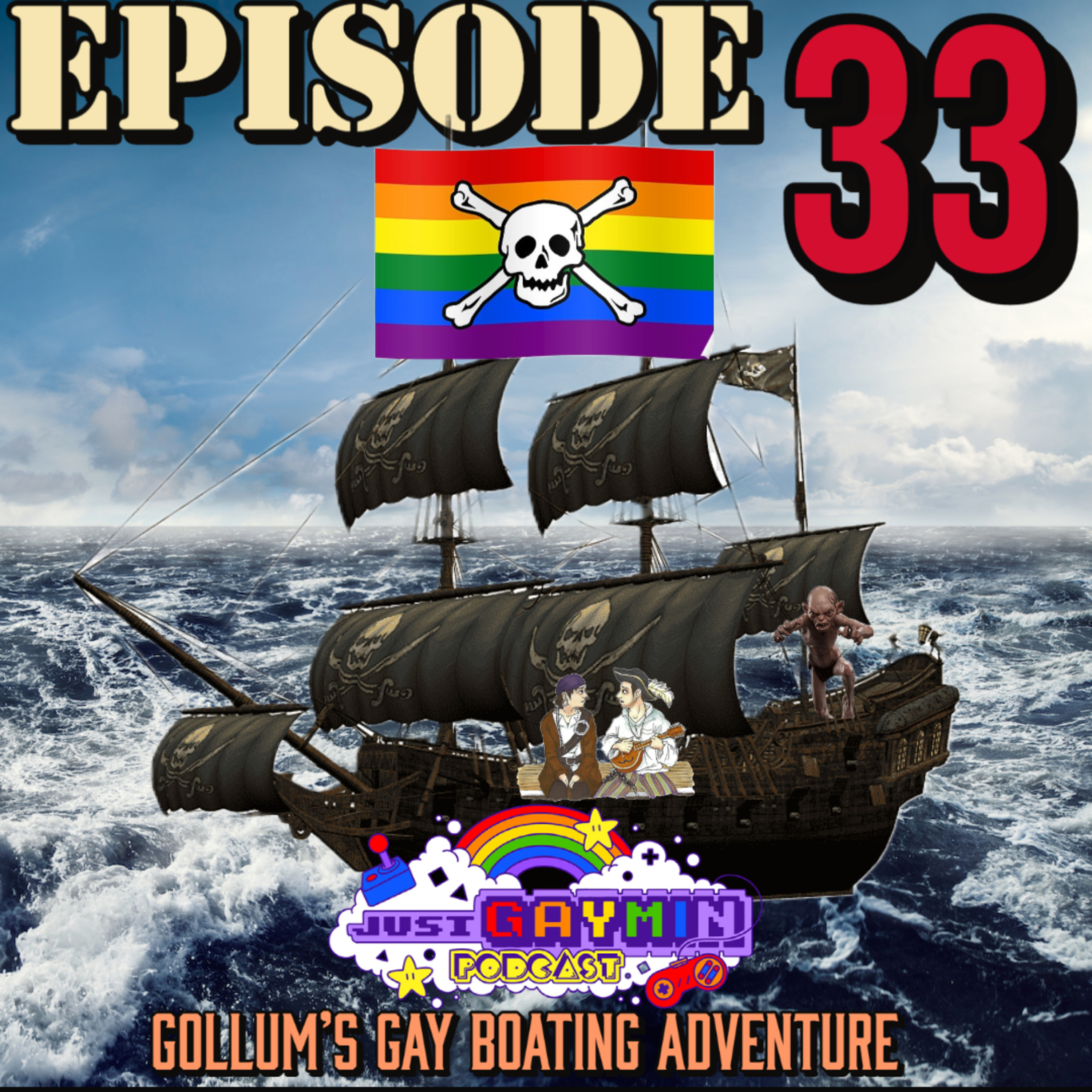 Just Gaymin’ Podcast