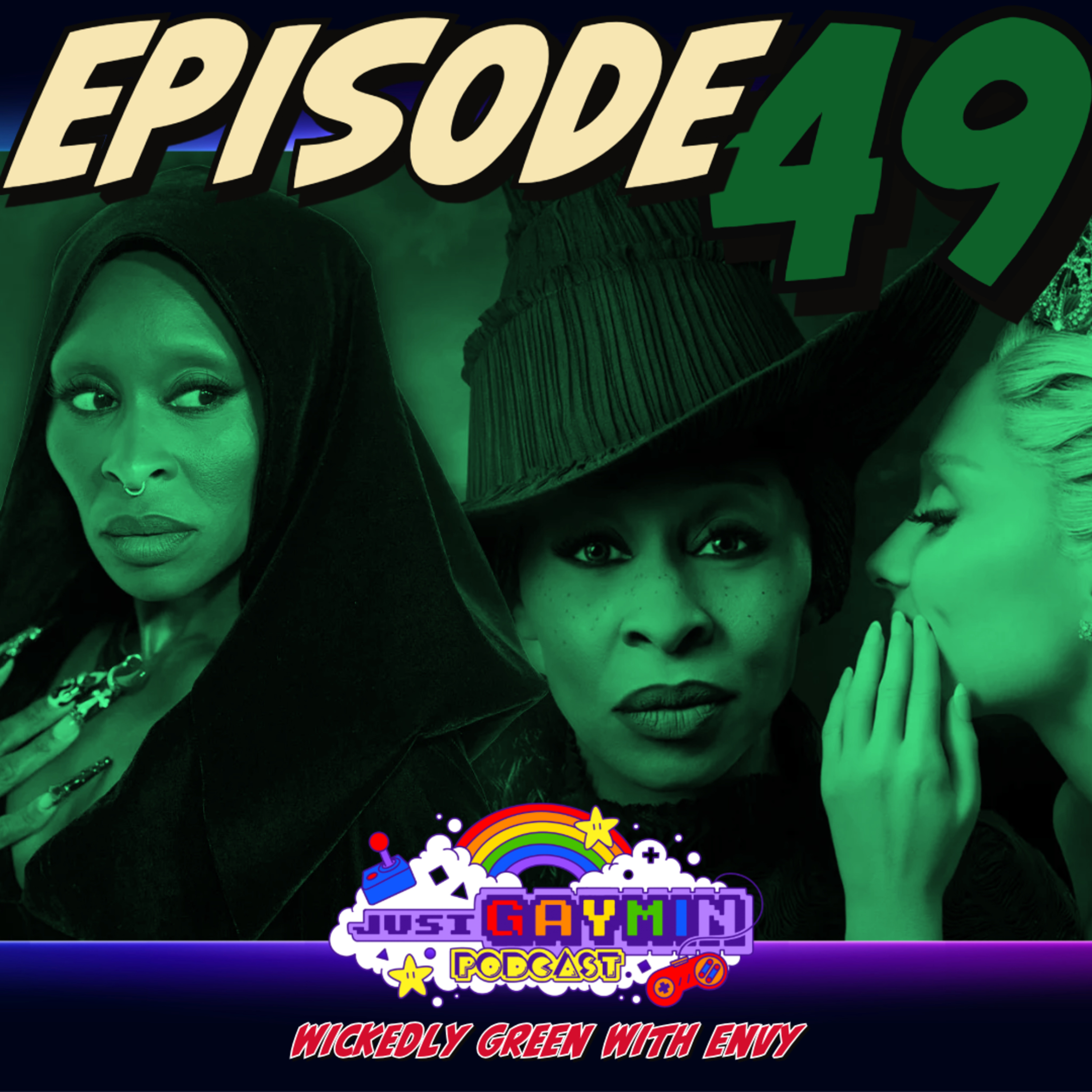 Just Gaymin’ Podcast