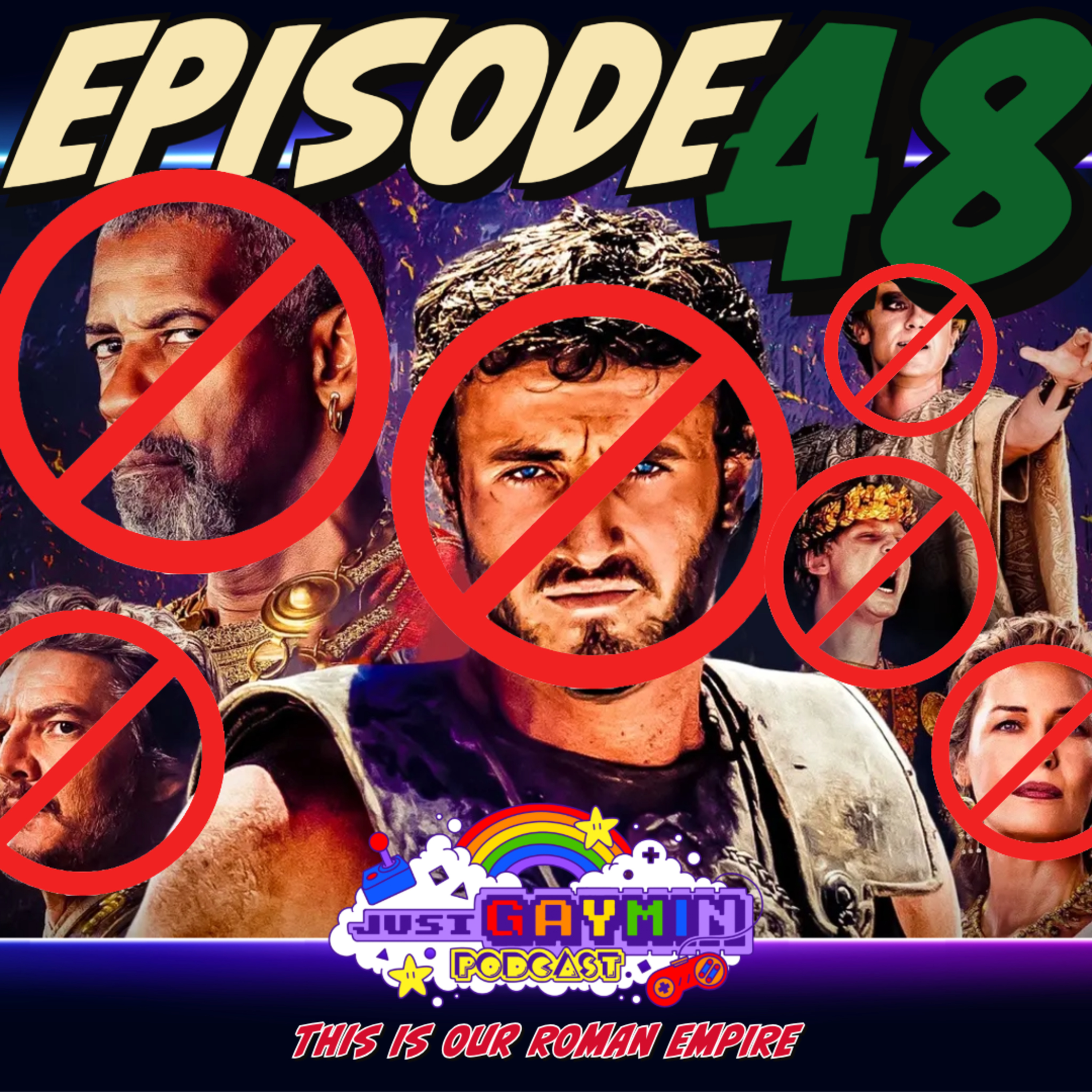 Just Gaymin’ Podcast