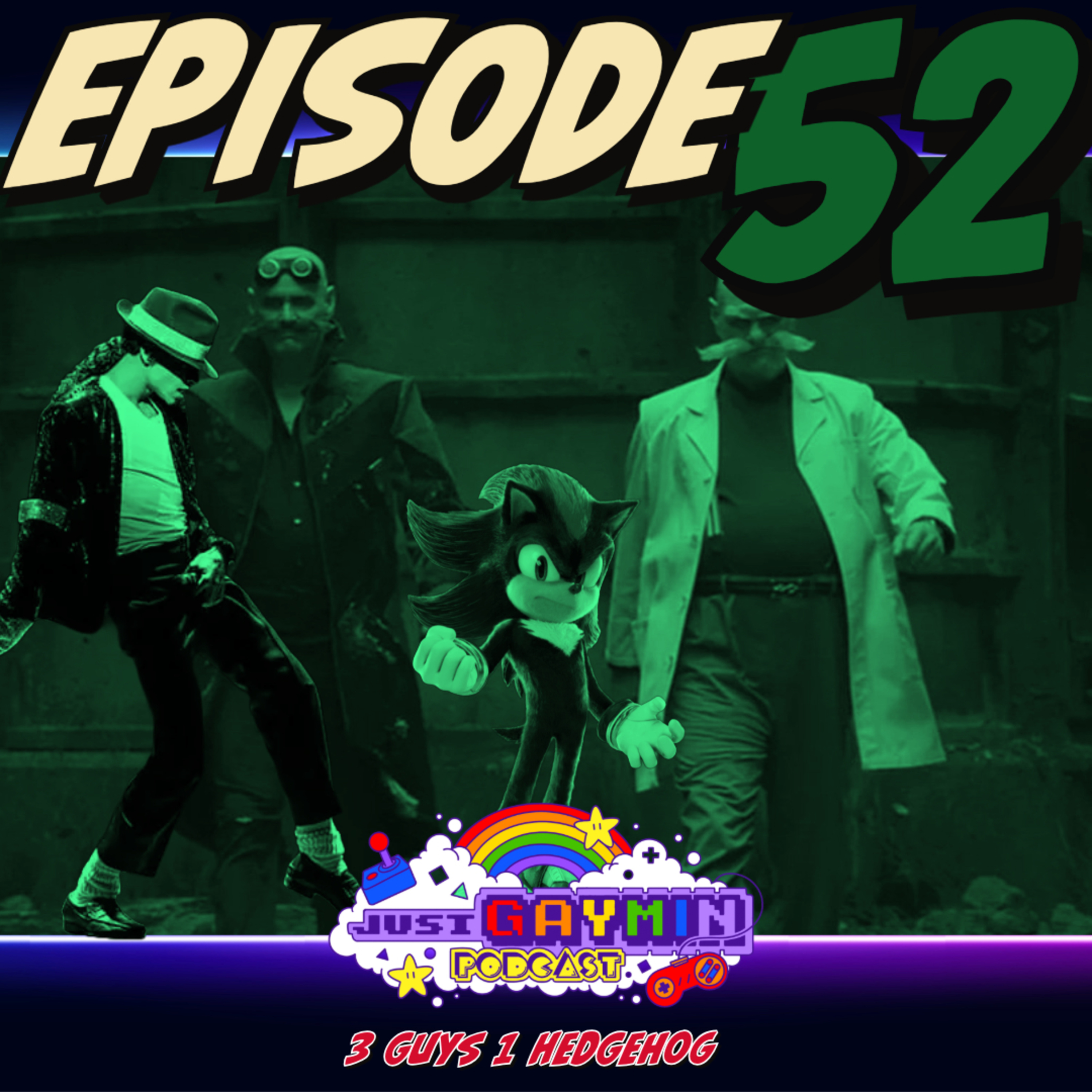 Just Gaymin’ Podcast