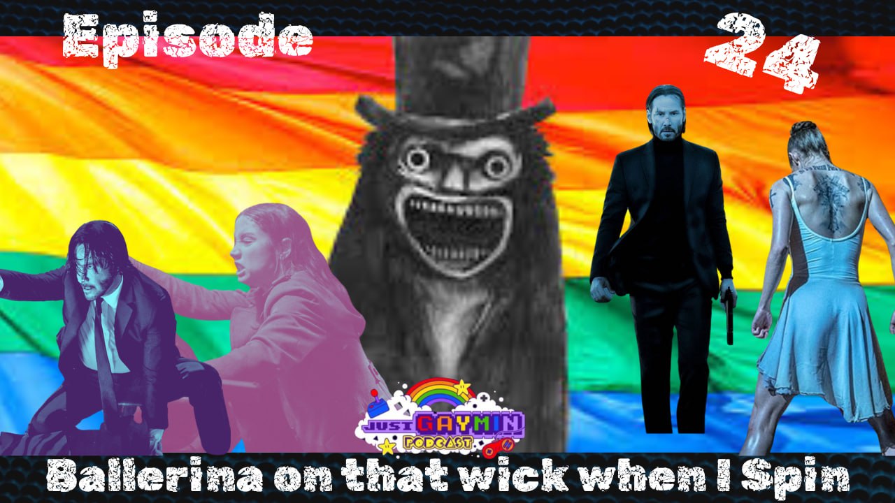 Just Gaymin’ Podcast