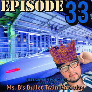 Ms. B’s Bullet Train Birthday