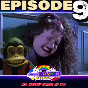 Mr. Monkey Scared Me Too