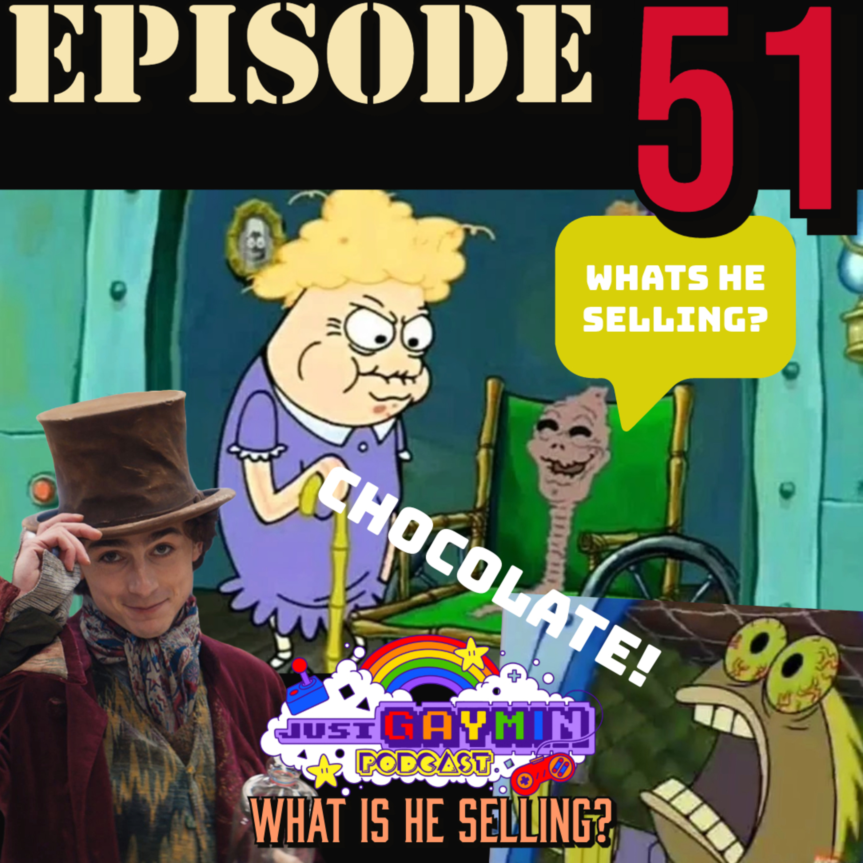 Just Gaymin’ Podcast