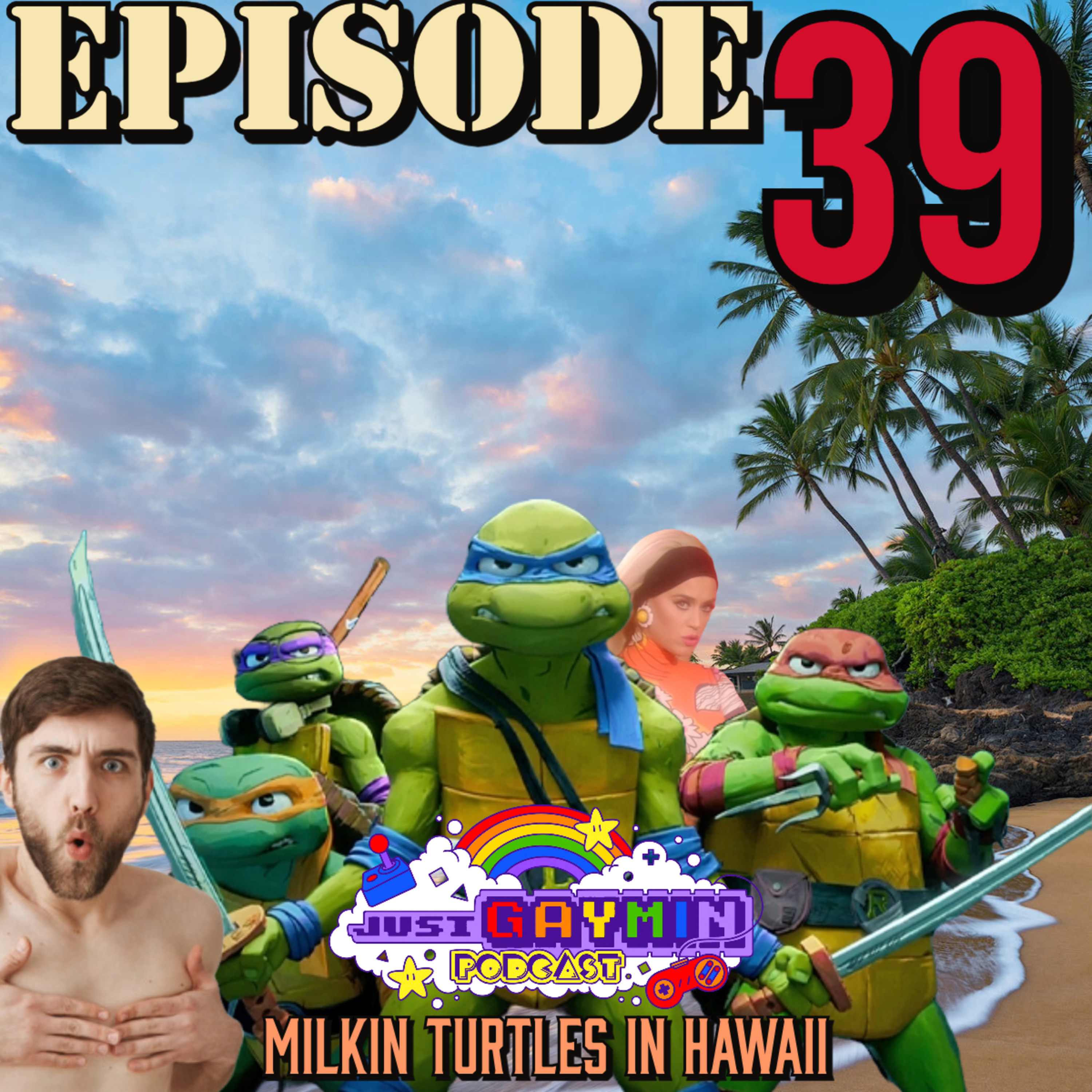 Just Gaymin’ Podcast