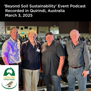 3. Beyond Soil Sustainability Gabe Brown Presentation