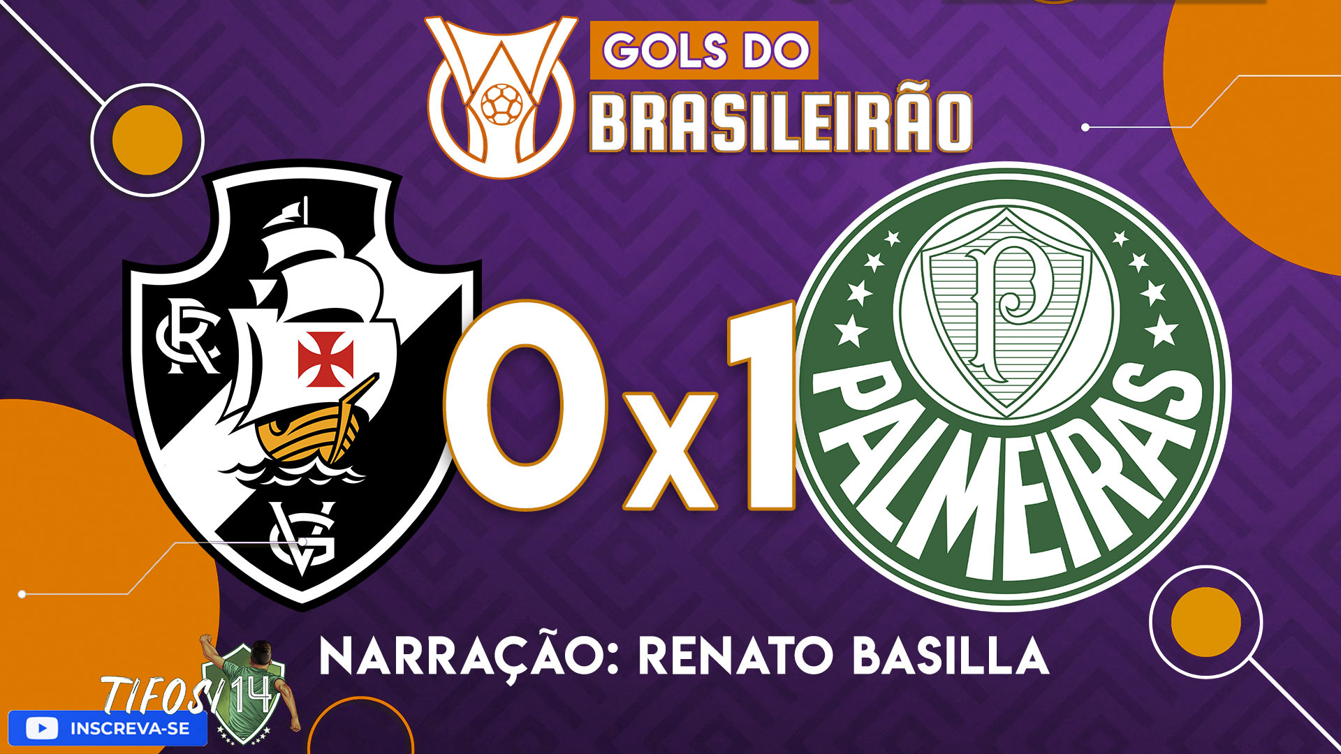 TIFOSI 14® - S.E. Palmeiras (T14)