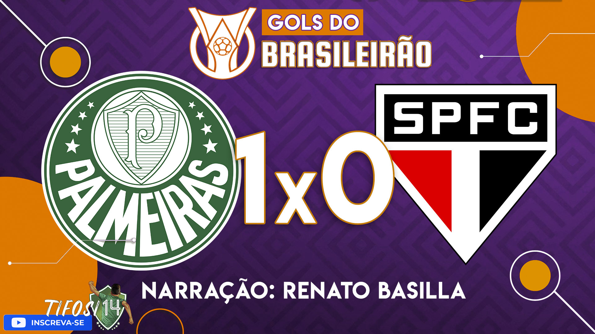 TIFOSI 14® - S.E. Palmeiras (T14)